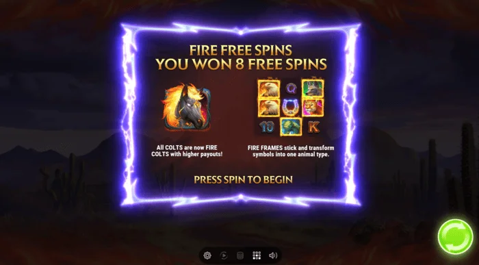Colt Lightning Inferno darmowe spiny